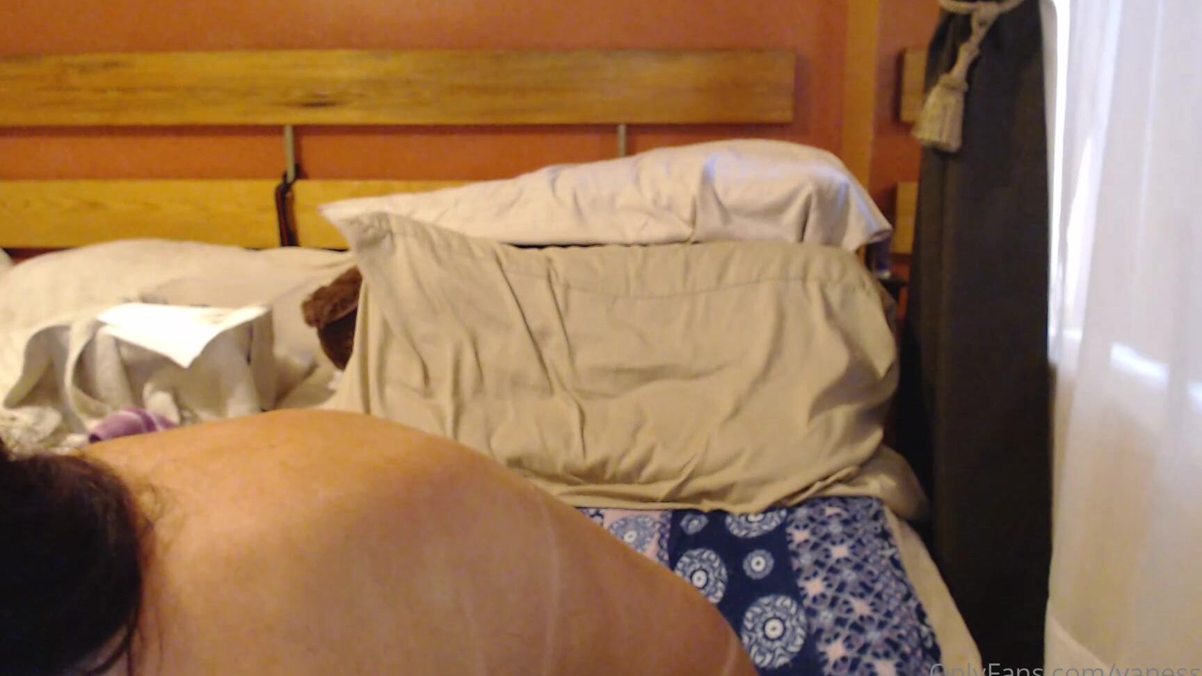 Vanessawet I Show You My Teeny Weeny Black Bikini Take