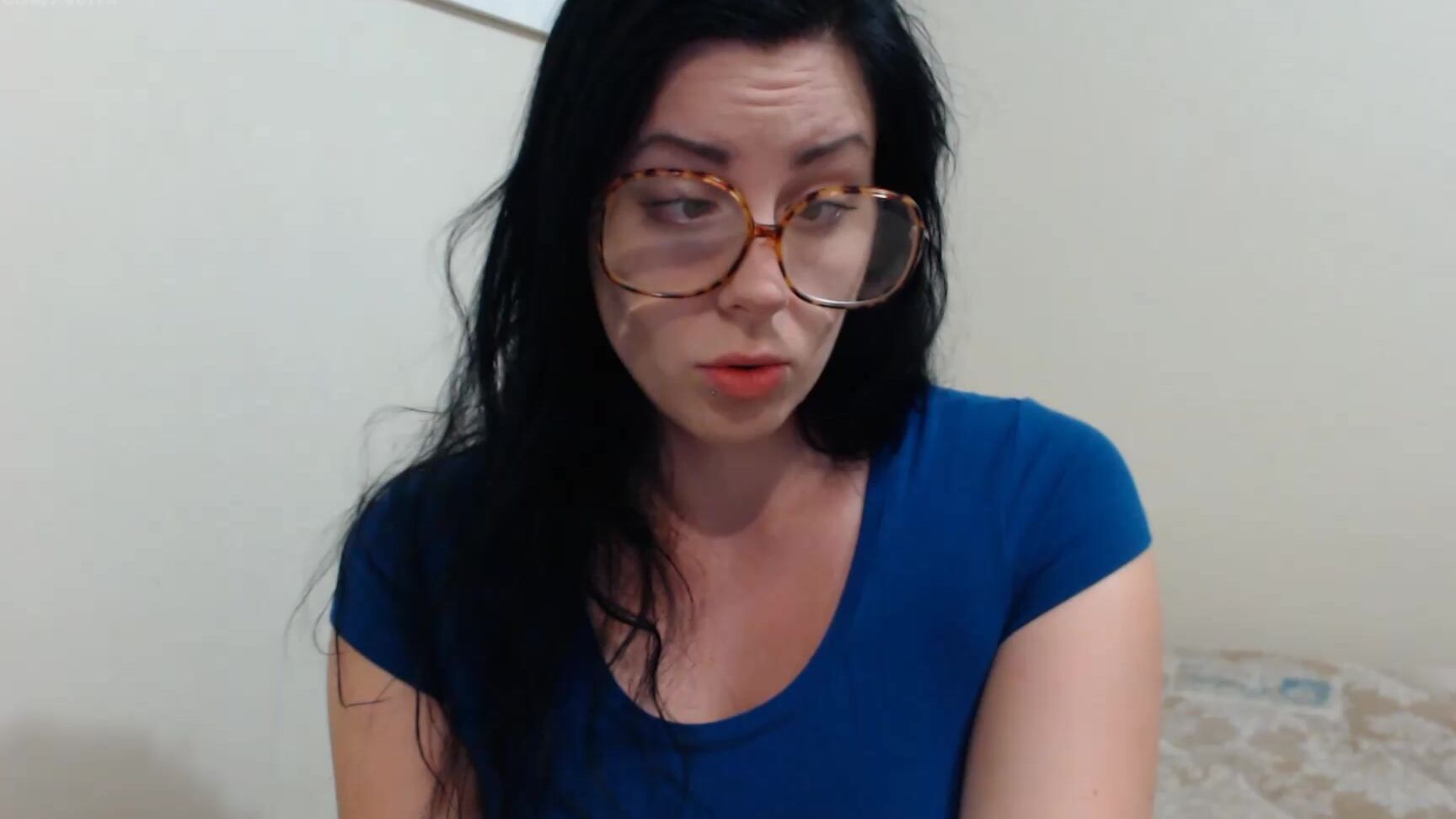 Booty U Nerdy Crossed Eyes