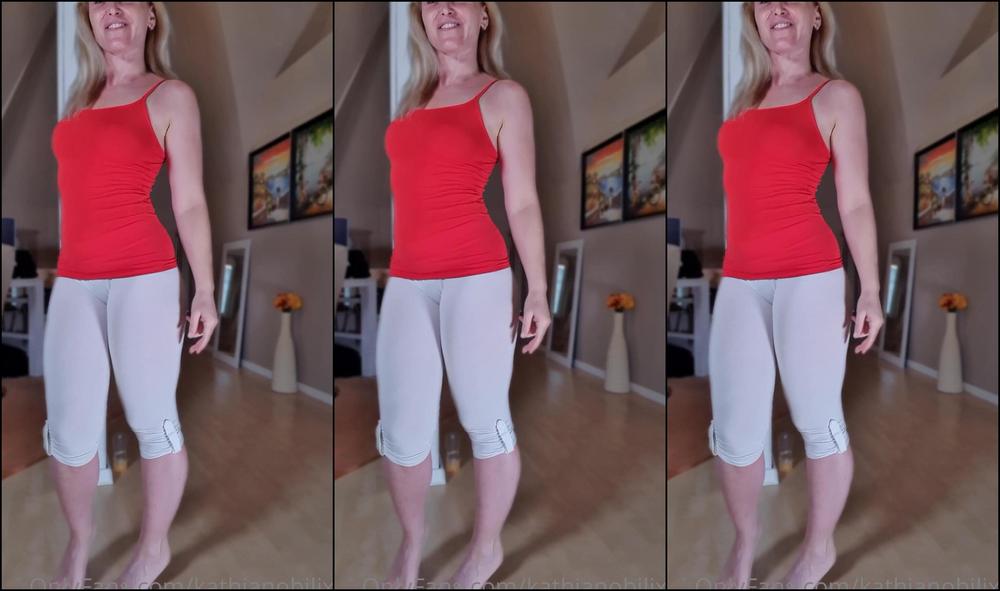 Kathianobilixx Request N White Yoga Pants My Bum Oiling