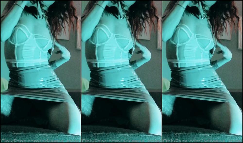 Adreena Angela Spending My Nye Making Content For You Guys