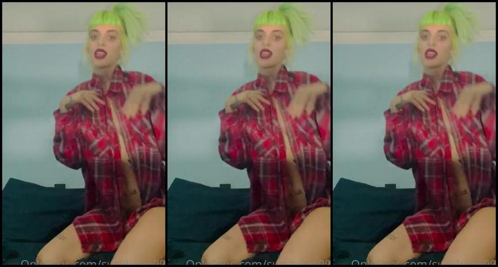 Ladletsunade Nicknamed Susybad1999 Onlyfans Masturbazione Anale Dalla Vostra Boscaiola