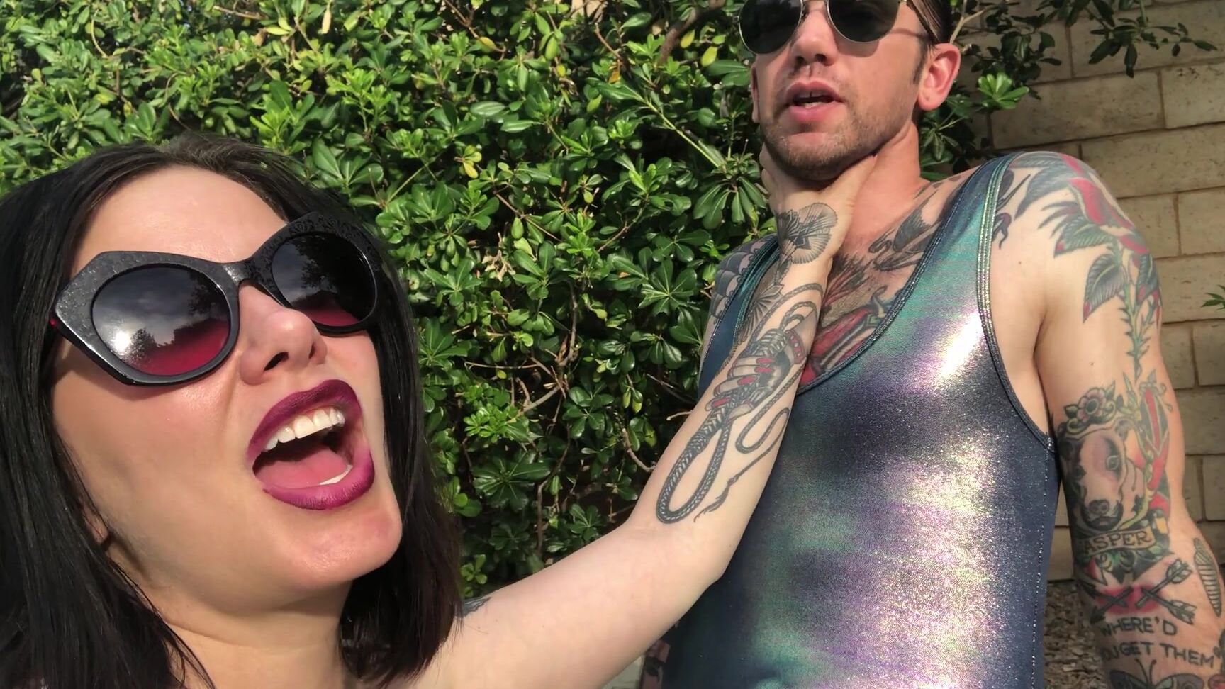 Maitresse Madeline Marlow I Tease His Big Hard Clit Stick In Public While It