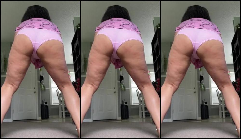 Deedeericanfeet 08 27 2024 Onlyfans Video As Requested More Cheeky Booty Cellulite N Fatttys Happy Dance Tease