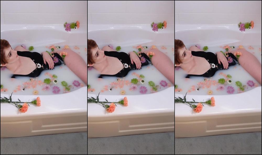 Sweet Nymph Behind The Scenes Aka I M A Dork Milk Bath If You Enjoy The Video Or Want To Support