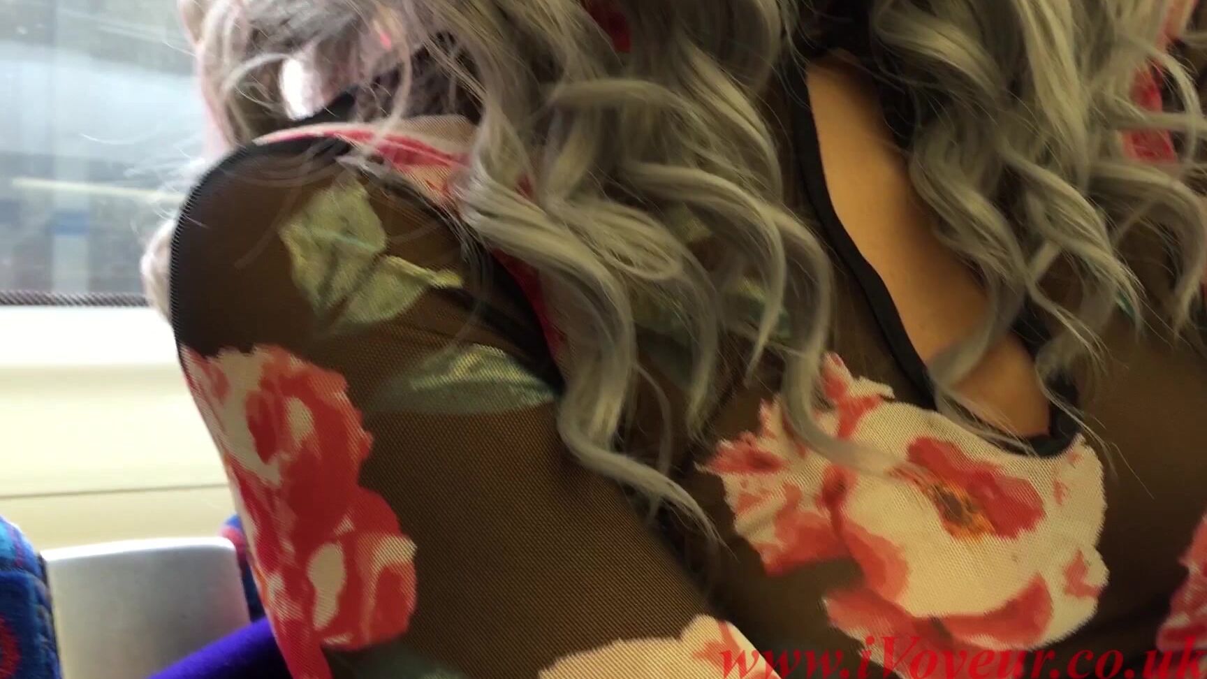 Ivoyeur Tiziana Shuts Down London Underground