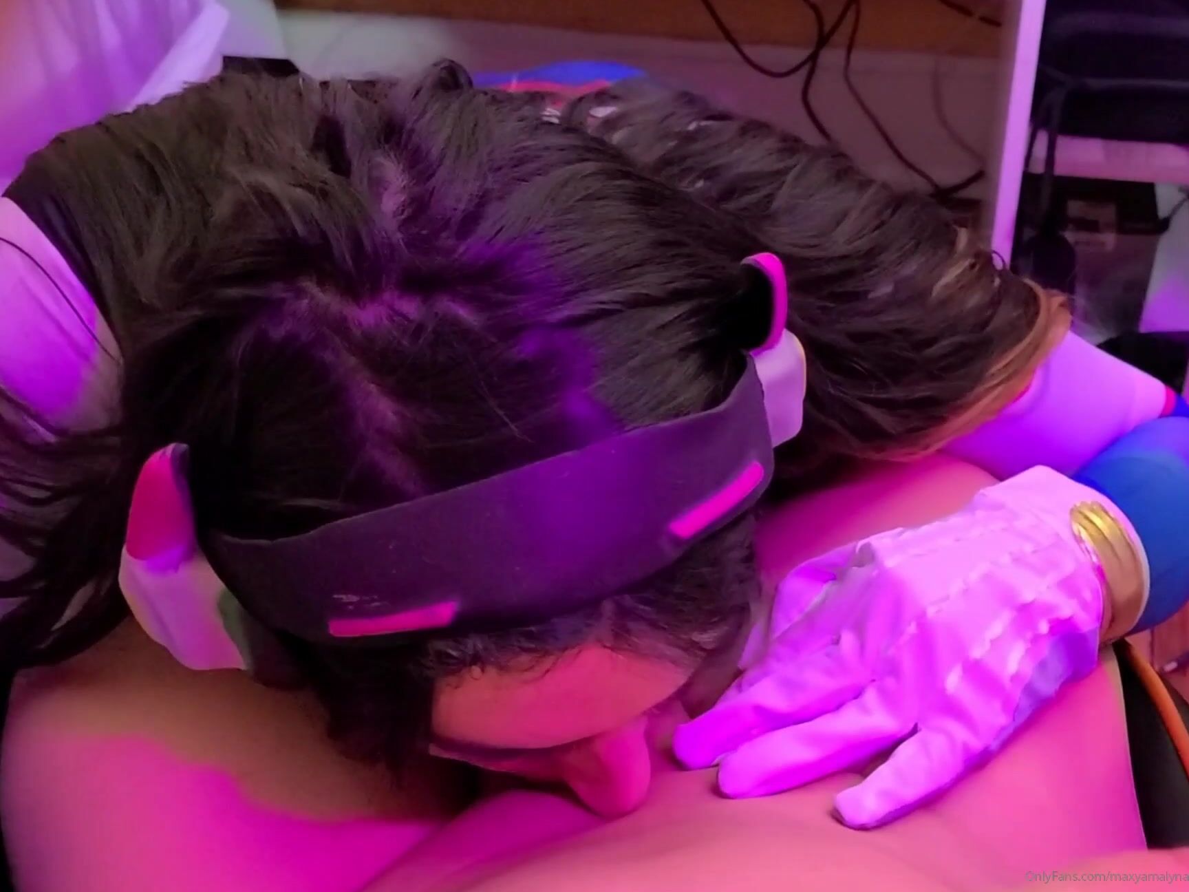 Maxyamalyna Dick Sucking D Va Pov