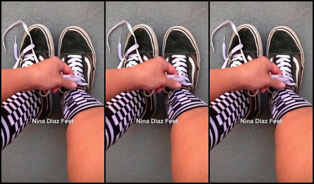 Nina S Feet Nicknamed Ninadiaz Feet Onlyfans Today In The Afternoon I Went For A Bike Ride The Day Was Very Hot