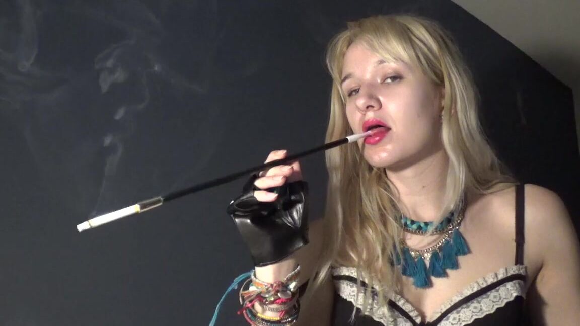 Goddess Vanessa S Smoking