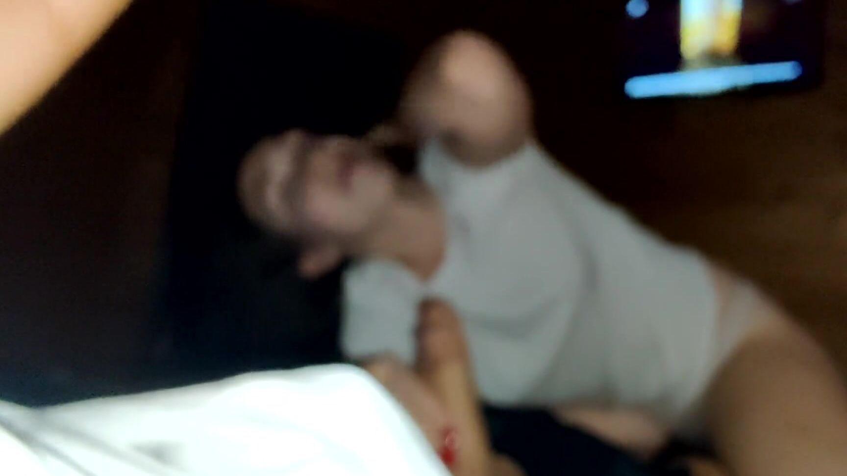 BanditMC When something went wrong, a blowjob from a horny Russian brunette Pornhub