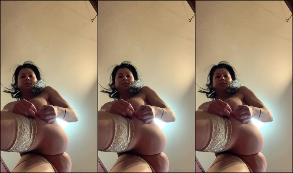 Heidi Lee Bocanegra Corset And Nylons