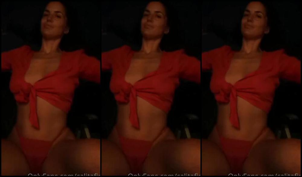 Calitafire Onlyfans Playing Around On My Balcony