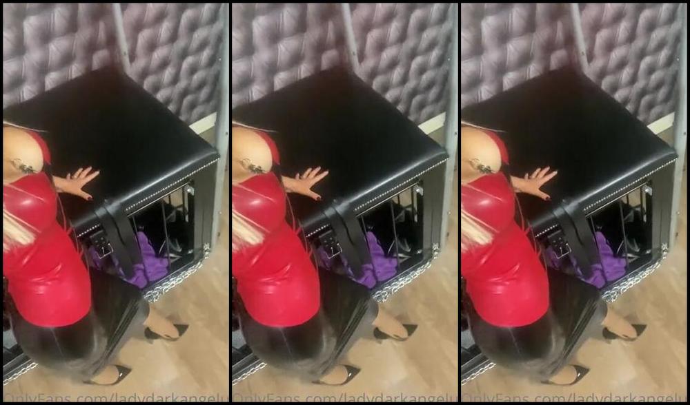 Ladydarkangeluk Onlyfans Making Customs This Morning