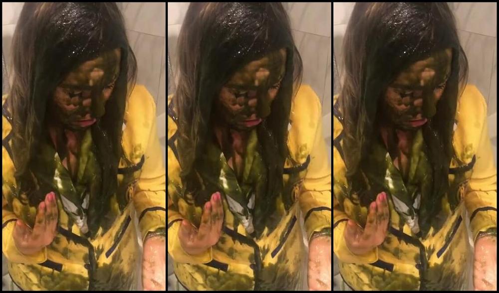 Bsmessybakery Nicknamed Bsmessybakery Onlyfans Brat Bri Definitely Isn T Very Happy With The Outcome Of Being Pushed Into The Puddle