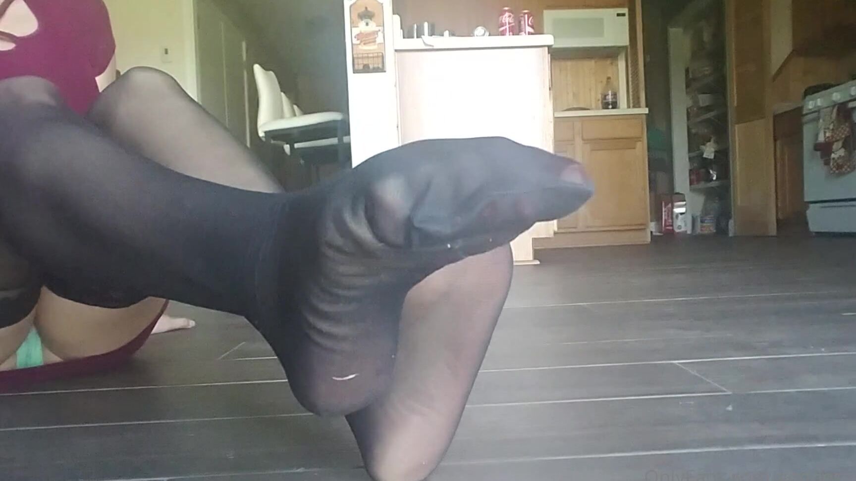 Goddessolestx Nylon Tease Just For You