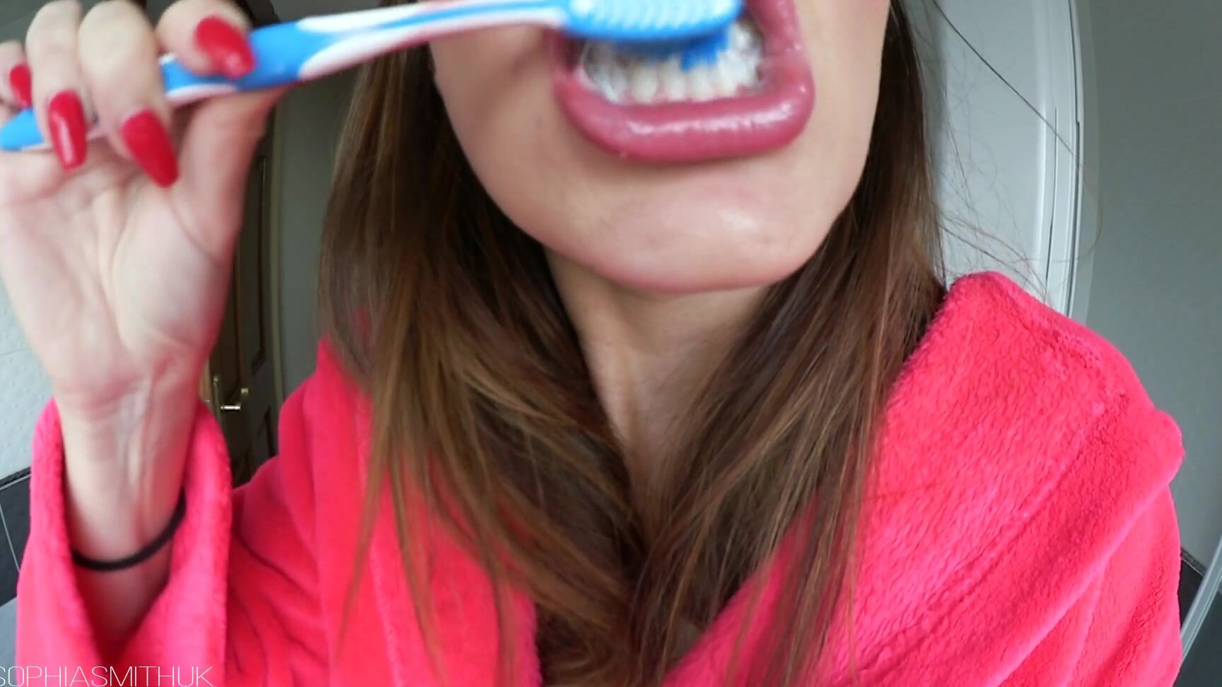 Sophia Smith Rapid Toothbrushing