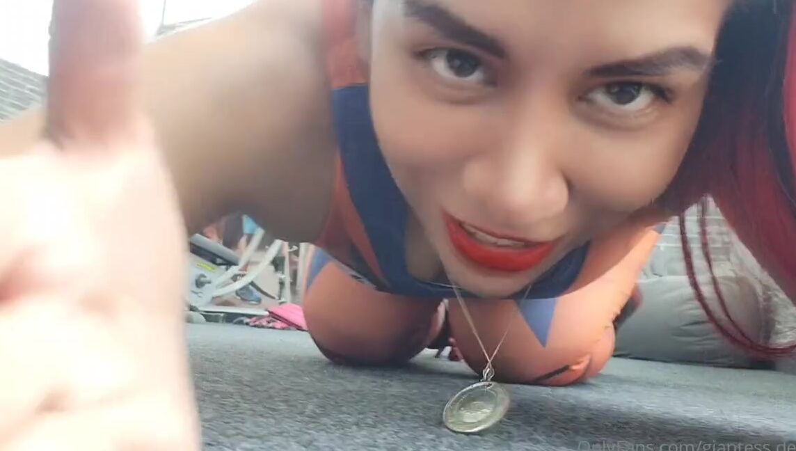 Giantess Debora Nicknamed Giantess Debora Onlyfans Vore Pov He Begme For Eating Him Im A Good Goddess Who Fullfill His Dreams Full Video 4Min