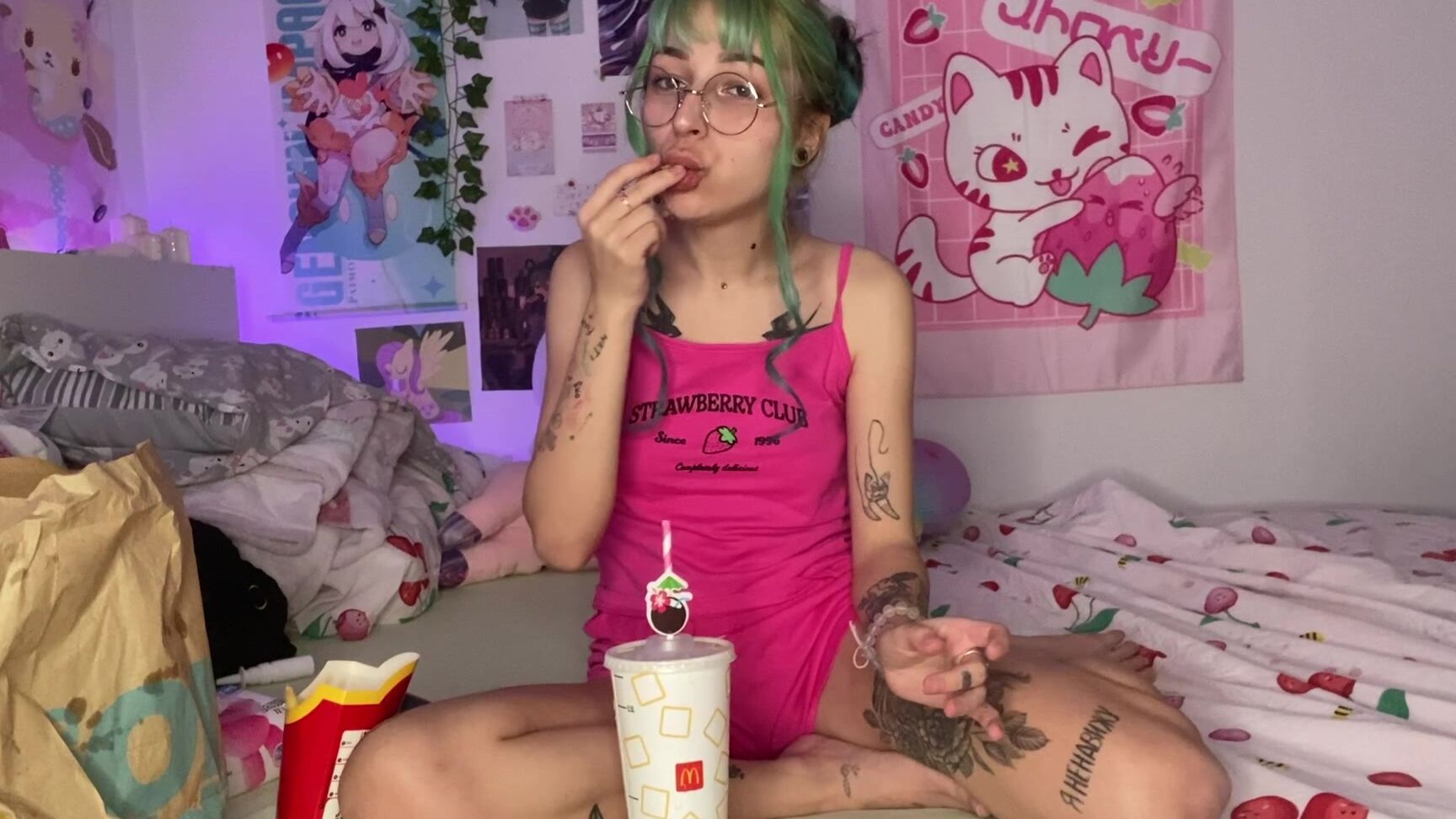 Cutielanalova Daddys Girl Mcd Mukbang