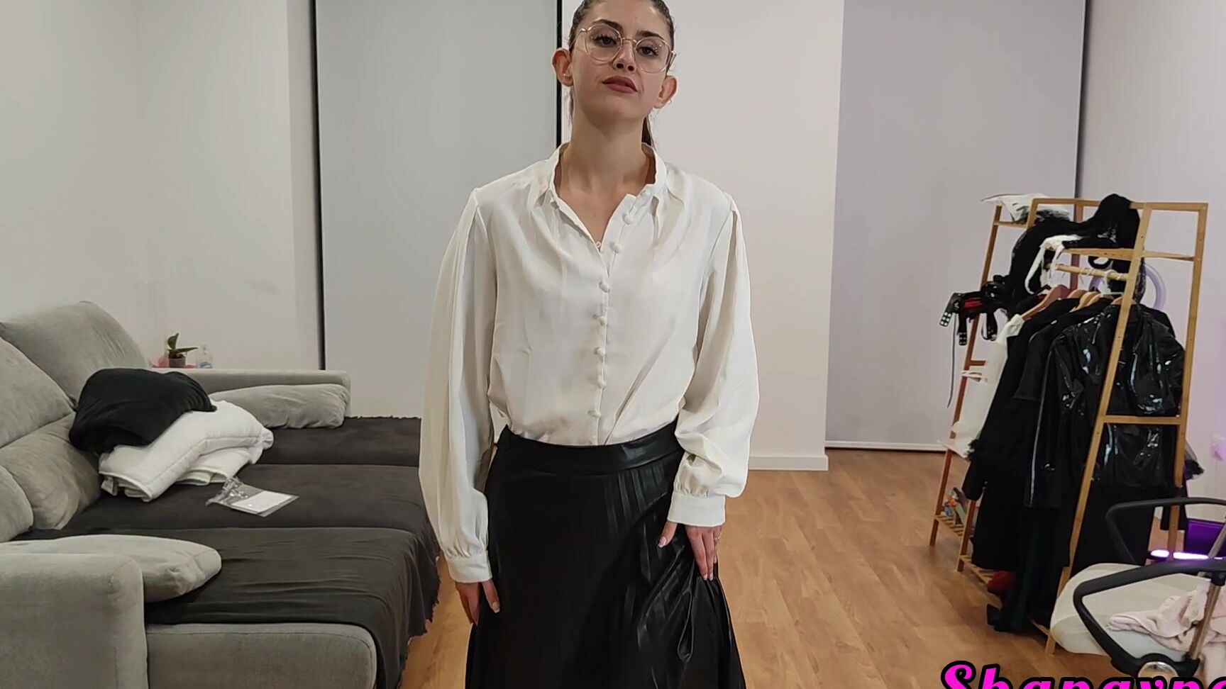 Shanaxnow Vintage Clothes Elegant Lingerie Creampie Cei Dildo Fuck