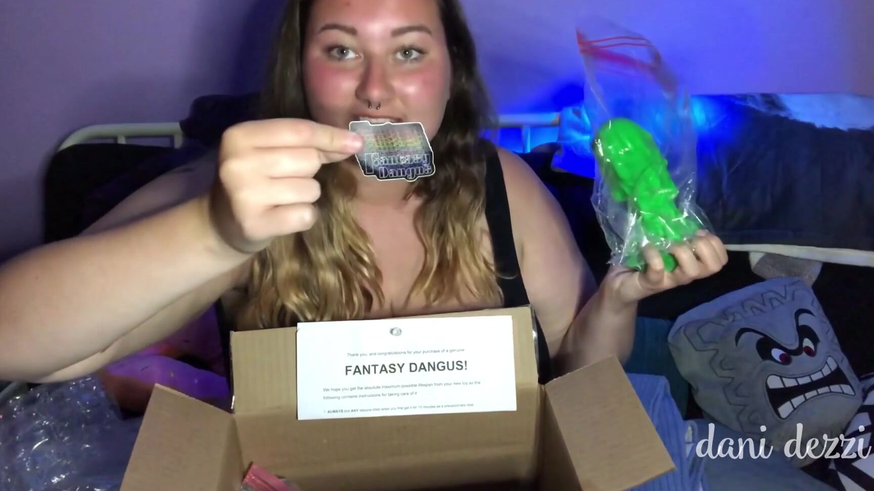 Danidezzi Unboxing My Toys From Fantasy Dangus