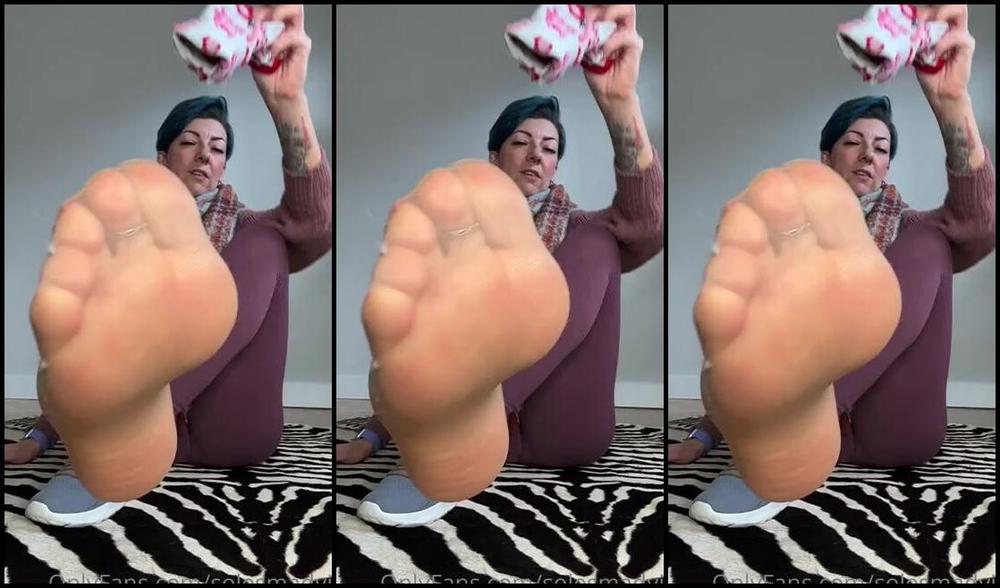 Solesmad Fetish Queen Aka Solesmadvip Onlyfans Today I Finally Feel Better I Will Rest All Day And Tomorrow I Will Record Customs And Uplo