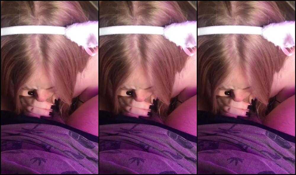 Yuiwoo Brought home a homeless cat girl and cum in mouth Pornhub