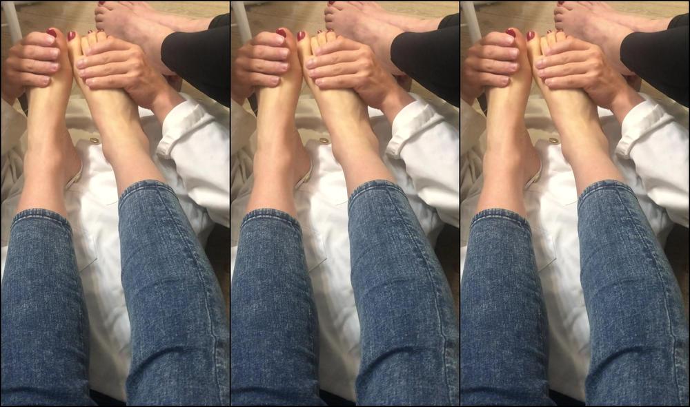 Mistress Gaia Ome Trattiamo Il Cuoco Footfetish Footworship