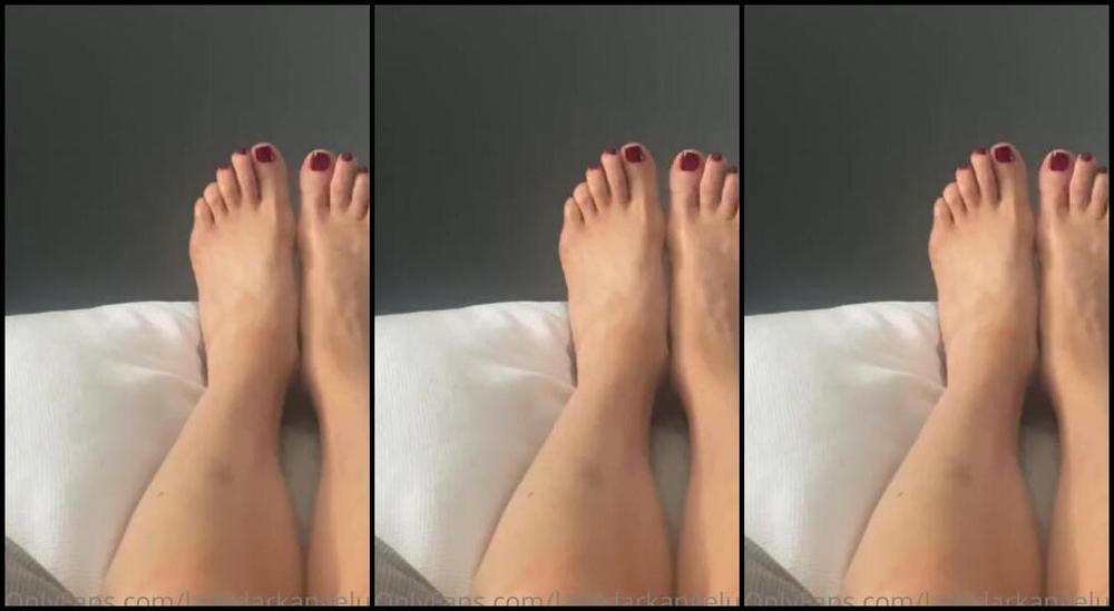 Ladydarkangeluk Onlyfans Could Really Do With A Good Foot Rub Right Now