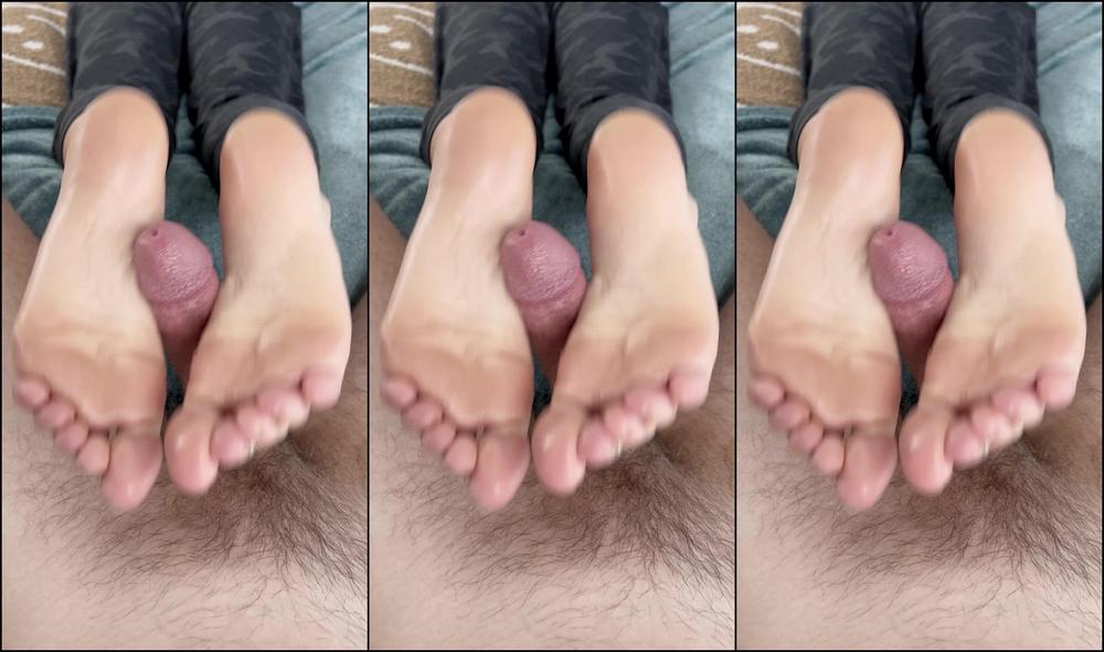Myposedtoesvip Oiled Soles Reverse Footjob How Great Is It Watching