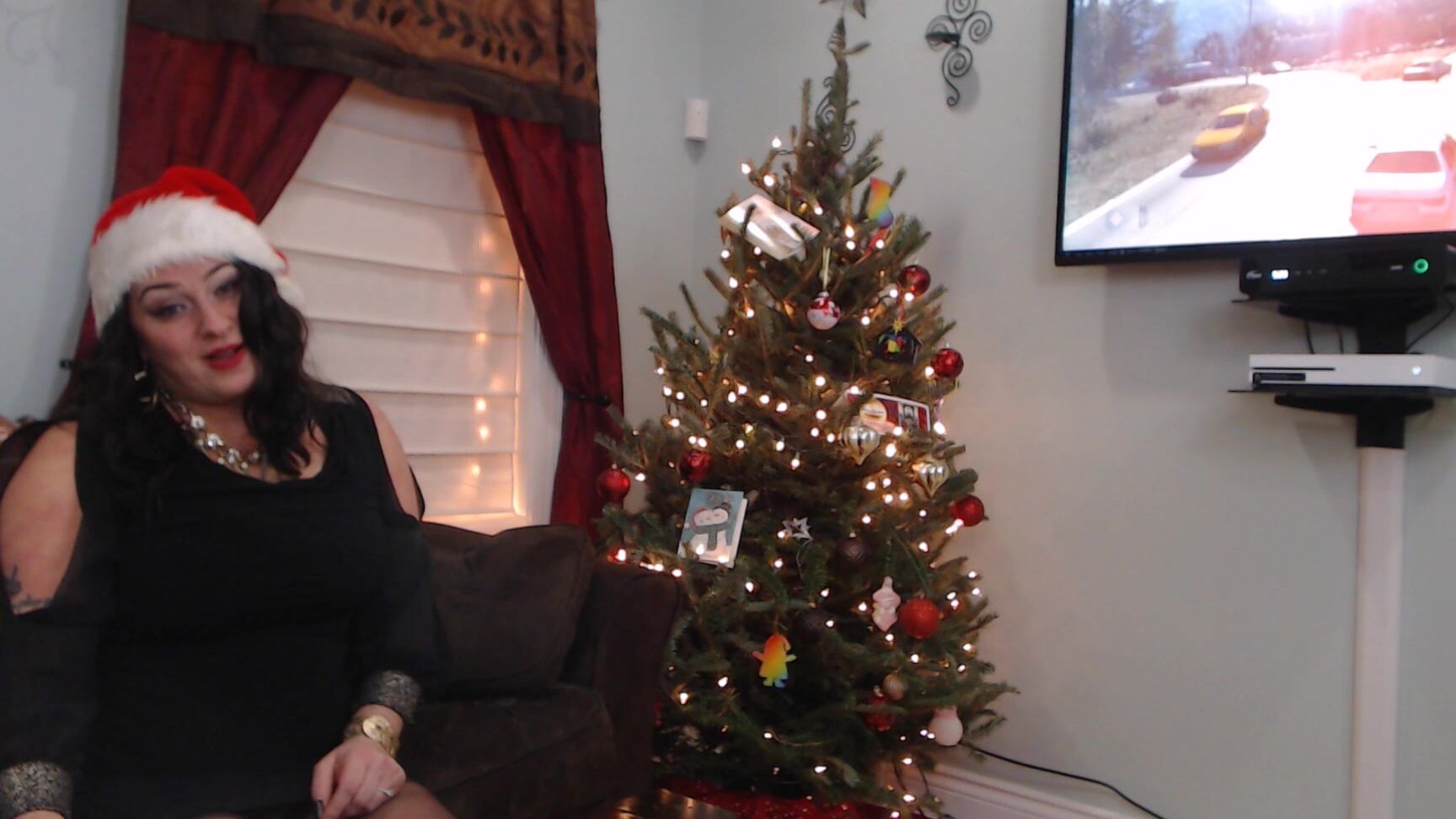 Goddess Siham Filling Aunty With My Egg Nog