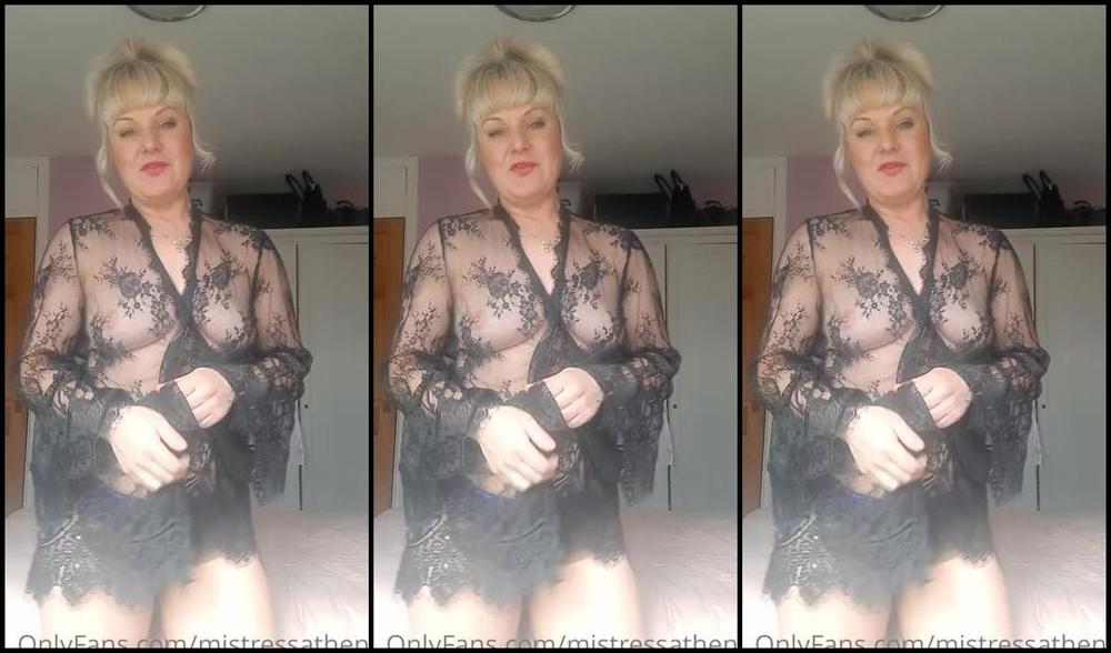 Mistress Athena Nicknamed Mistressathena Onlyfans Chastity Traing Part 4