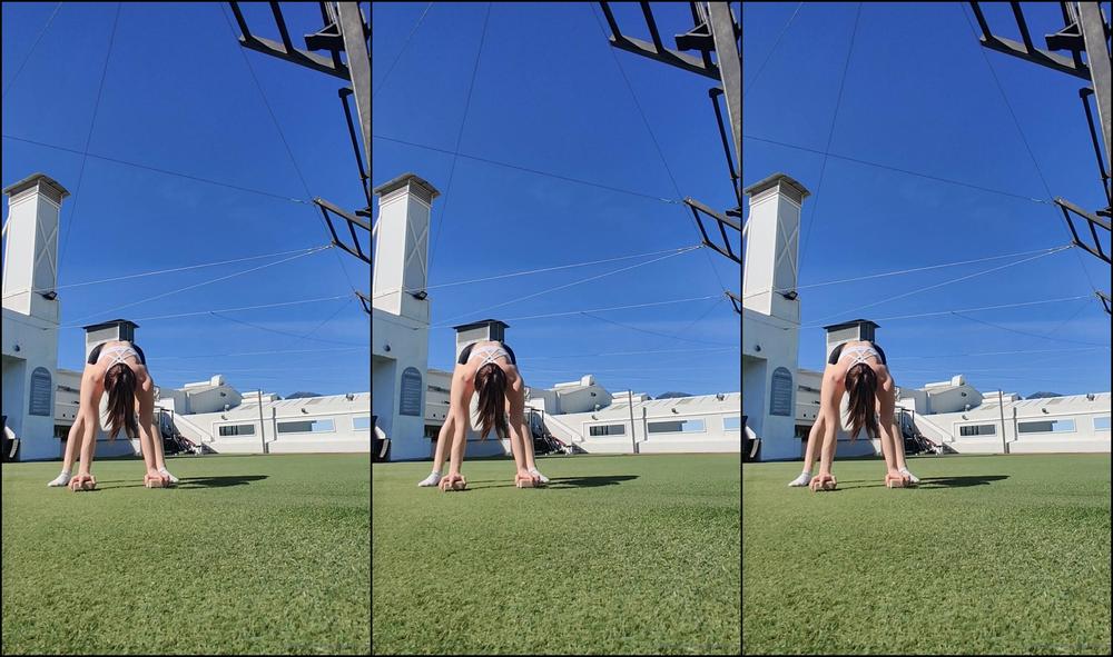 Hannahjames Here Is Roughly Minutes Of Some Handstand Practise And Me Getting Frustrated A Tiny Bit