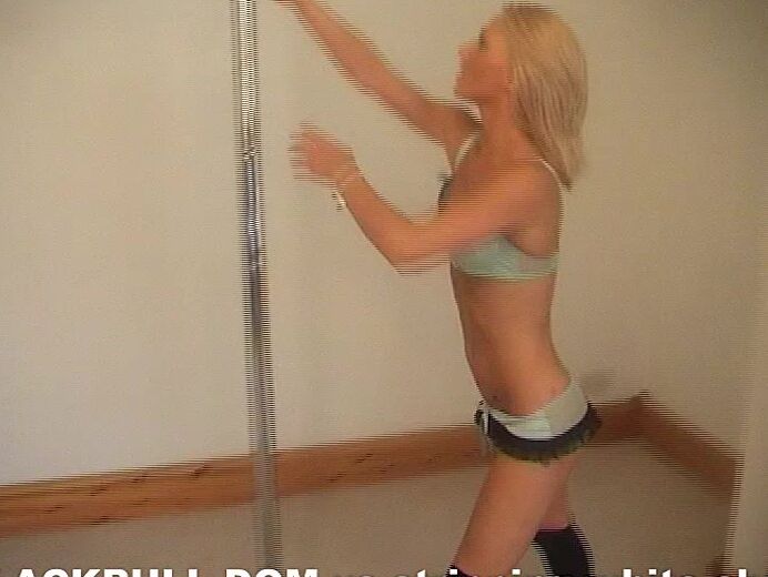 Blackbulldom Sexy Hot Stripping Slut