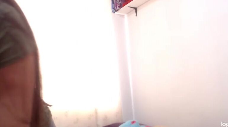 Strangersex Deep Throat And Gag With My Dildo