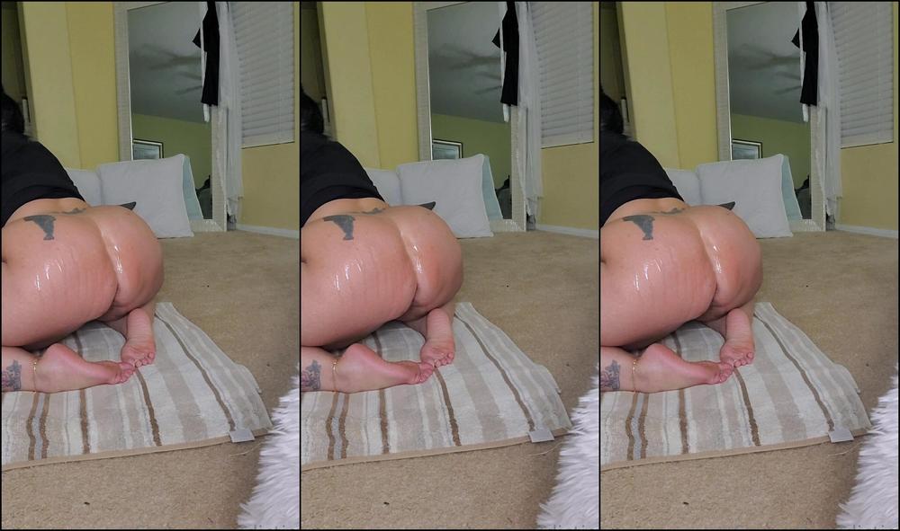 Iluvshaunalv I Love The Feel Of Warm Oil Running Down My Ass Almost As Much As I Enjoy Watching You Str