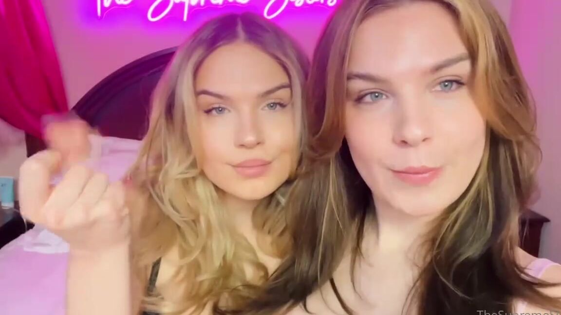 The Supreme Sisters Nicknamed Thesupremesisters Onlyfans Get To