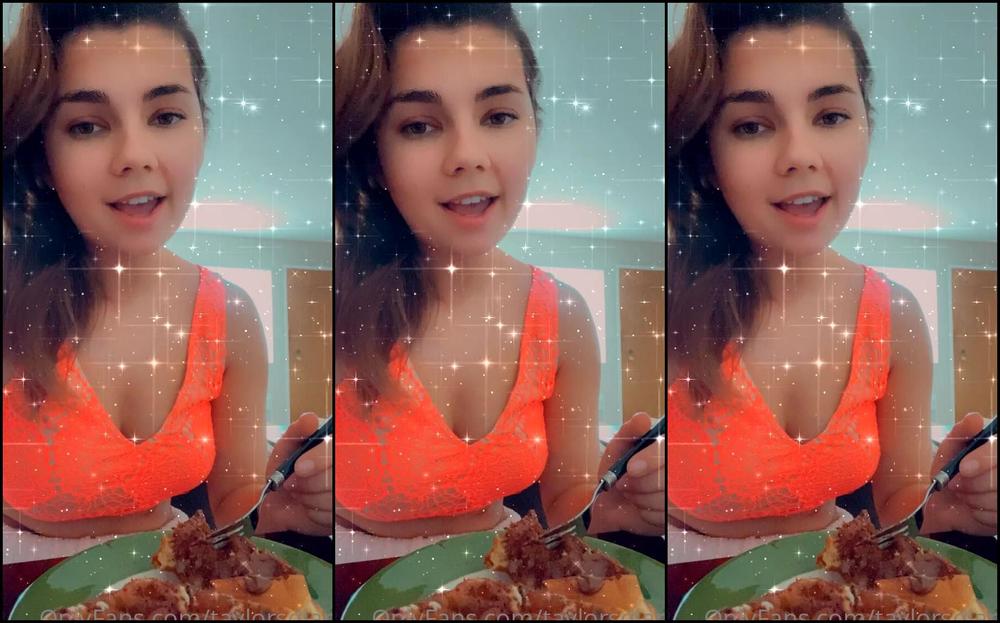 Taylorsdiary 2021490689 01 31 2021 I M Falling Asleep While Eating Just Wanted To Say Thank You Again