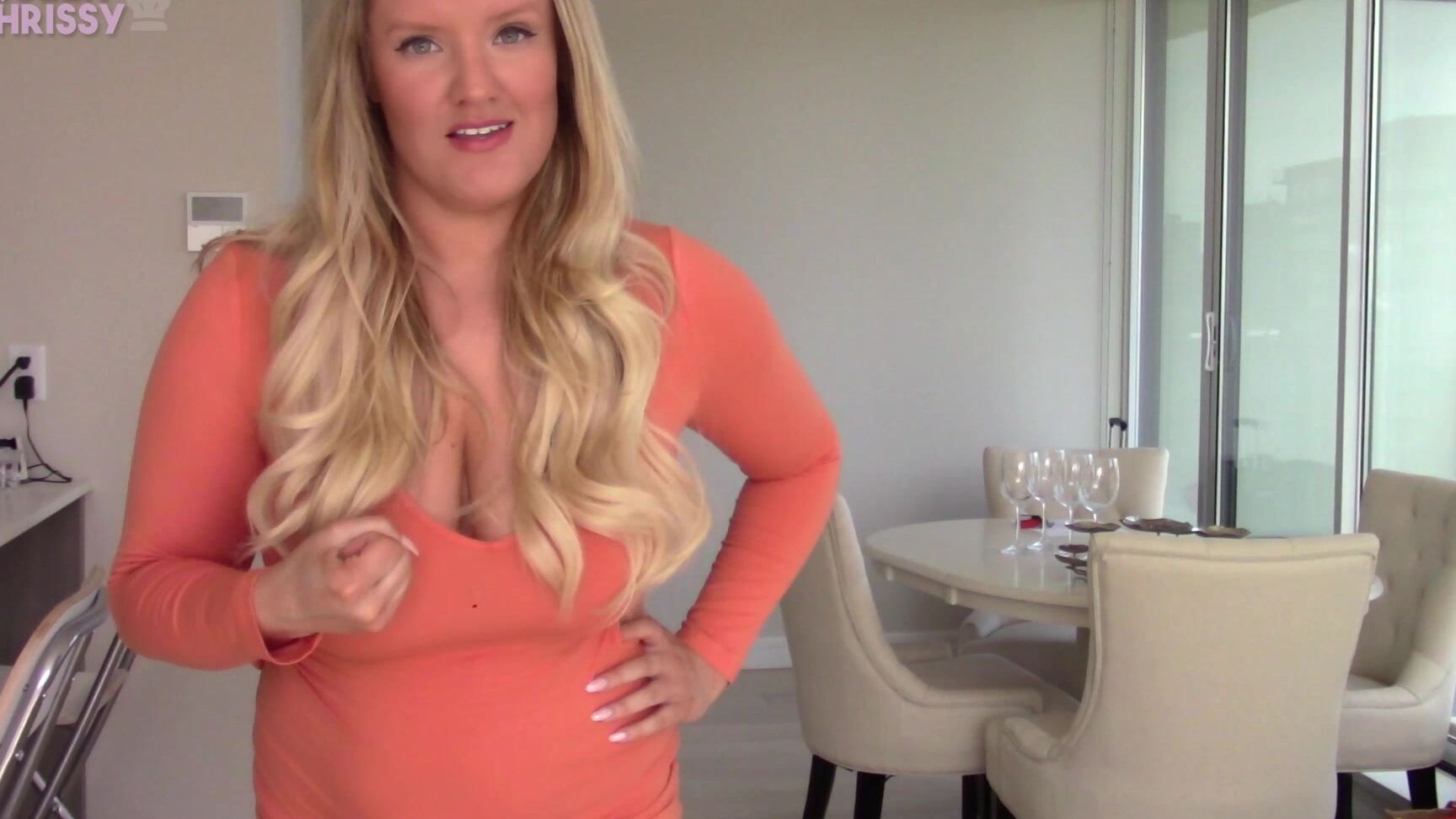 Queen Chrissy Cum Or Cock