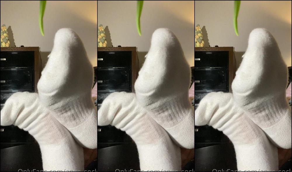 Anas Socks Common I Know You Wanna Milk These White Socks