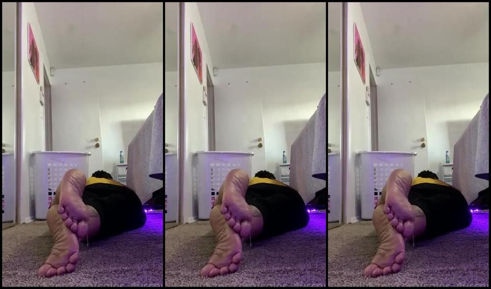 Goddess See Nicknamed Soles 4Ursoul Foot Fetish 09 12 2020 Onlyfans Video Vibes