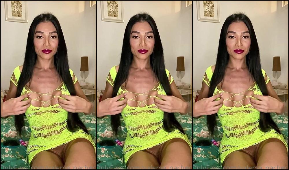 Valerya Pacheco 2650985566 10 23 2022 Do You Like Green Look At This New Content Coming To Your Message Box Come Have