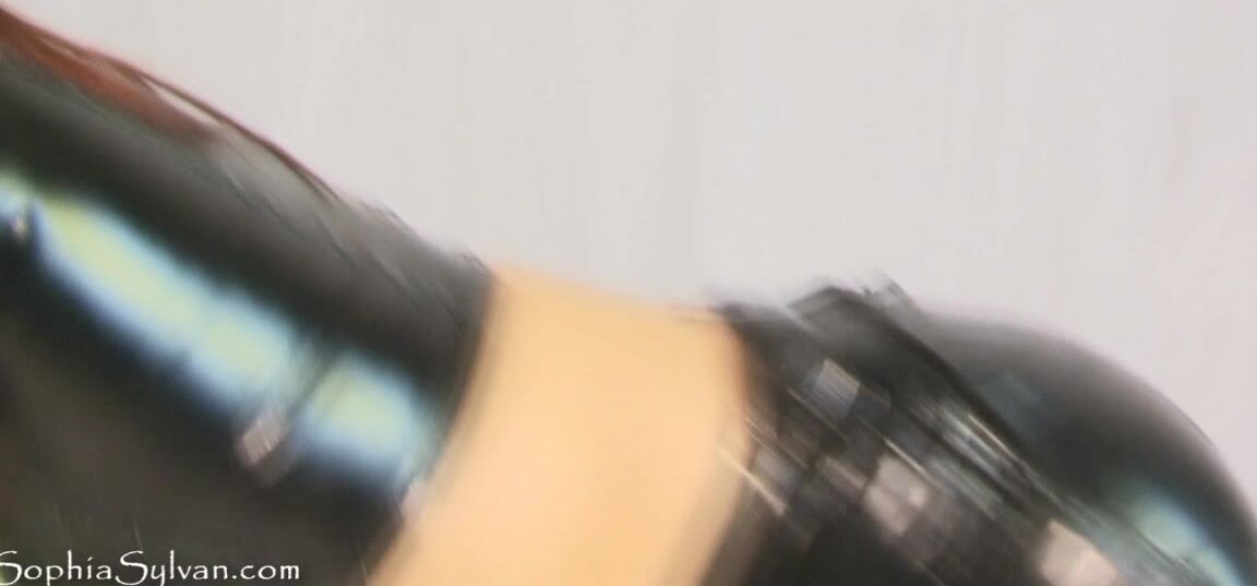 Sophiasylvan Break In My New Heels With Me