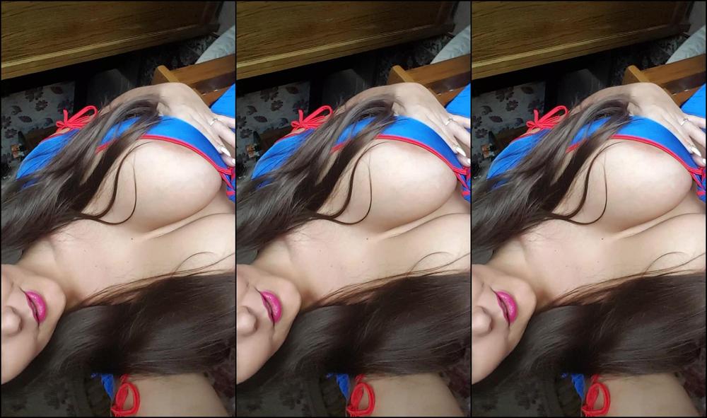 Cherrybmodeluk 6091190 01 07 2018 Cheerleader Pigtails Checkmeout Clip