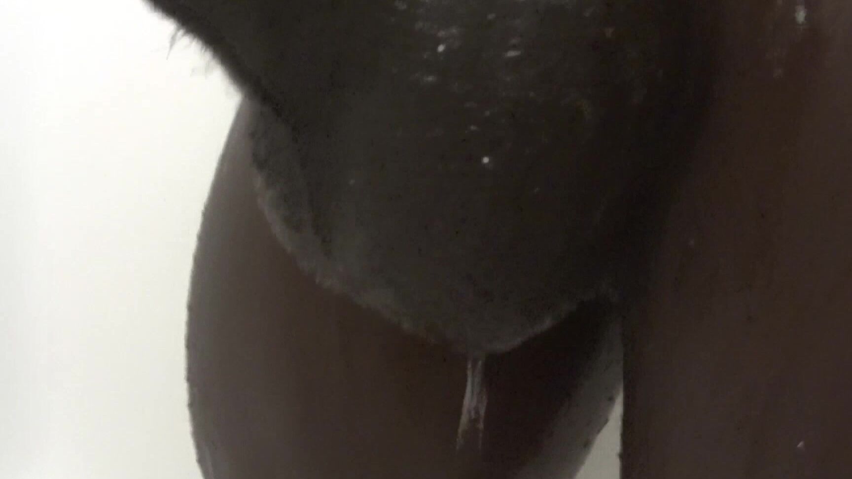 BBC, Cumshots, Pee, Shower, Solo masturbation bbc joss lescaf shower pee and cum on you ManyVids