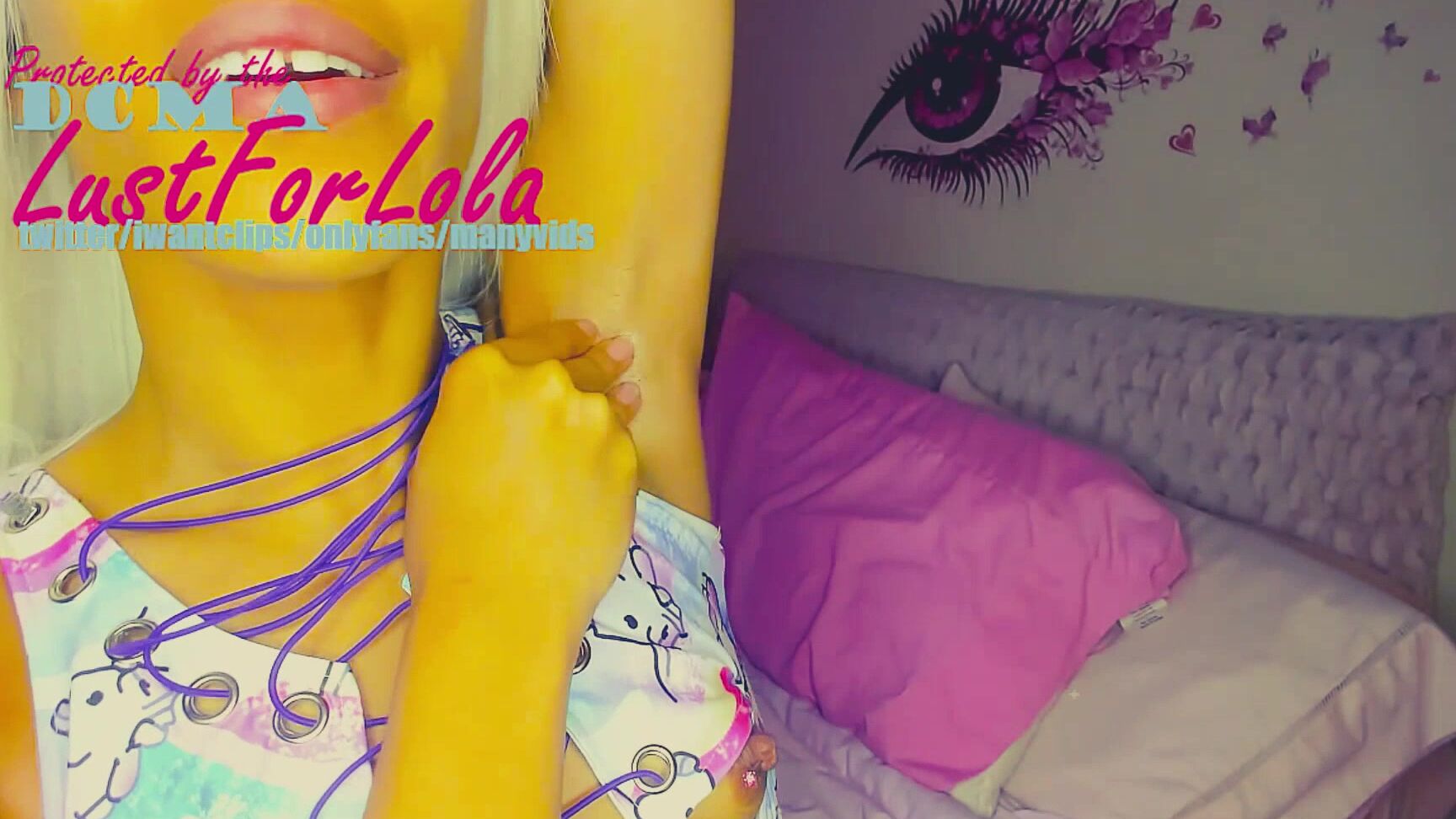 Lustforlola Stimulating Armpits