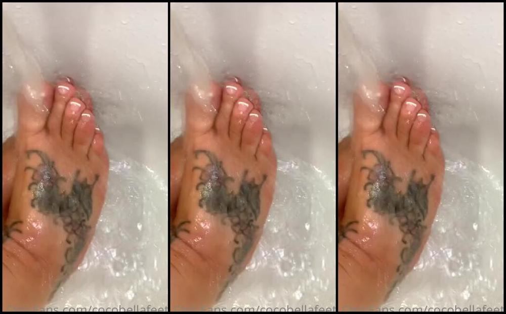 Coco Bella Nicknamed Cocobellafeetz Onlyfans 09 07 2022 Nice And Wet