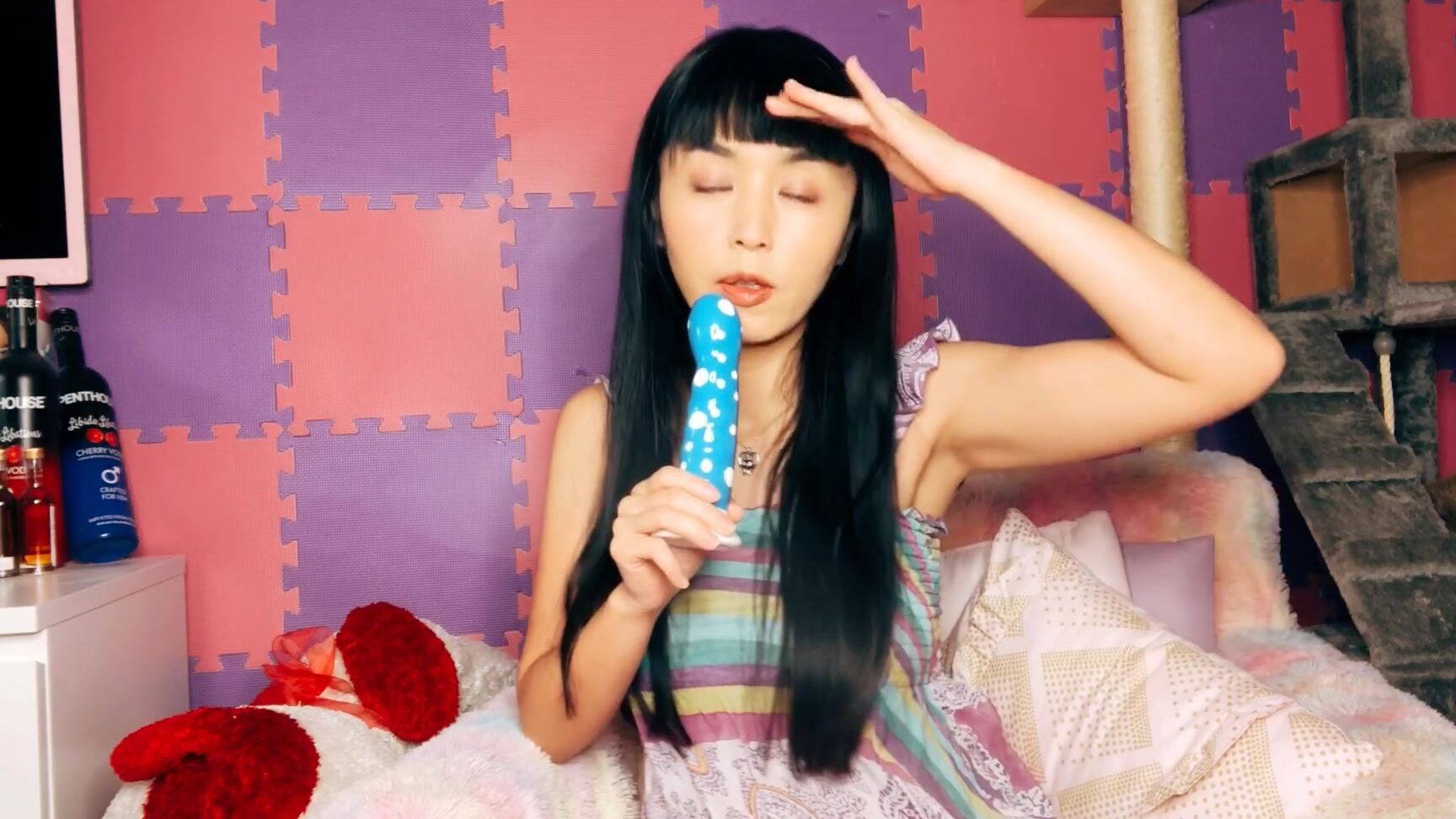 Asian,Dildo Fucking,Japanese,Hairy Bush,Role Play maricahase professor marica gives japanese lesson ManyVids