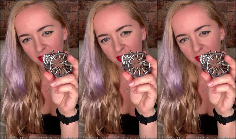 Mistress Sandra Your New Life In The New Toy Min Vid Orgasmsareforwomen