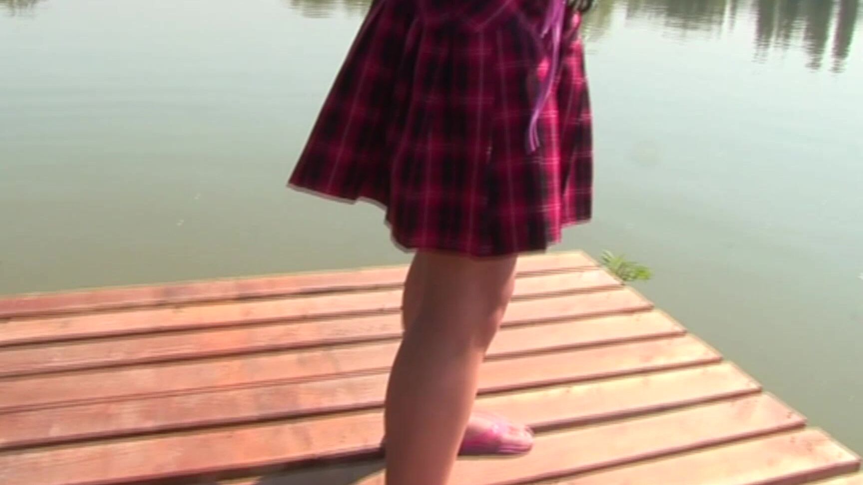 Bonieboy Pissed By The River