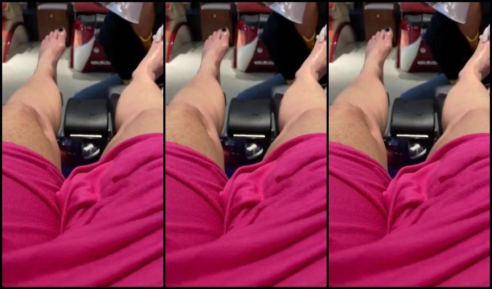 Janetmasonfeet Onlyfans Salon Pedicure Day Video Update 2 Q