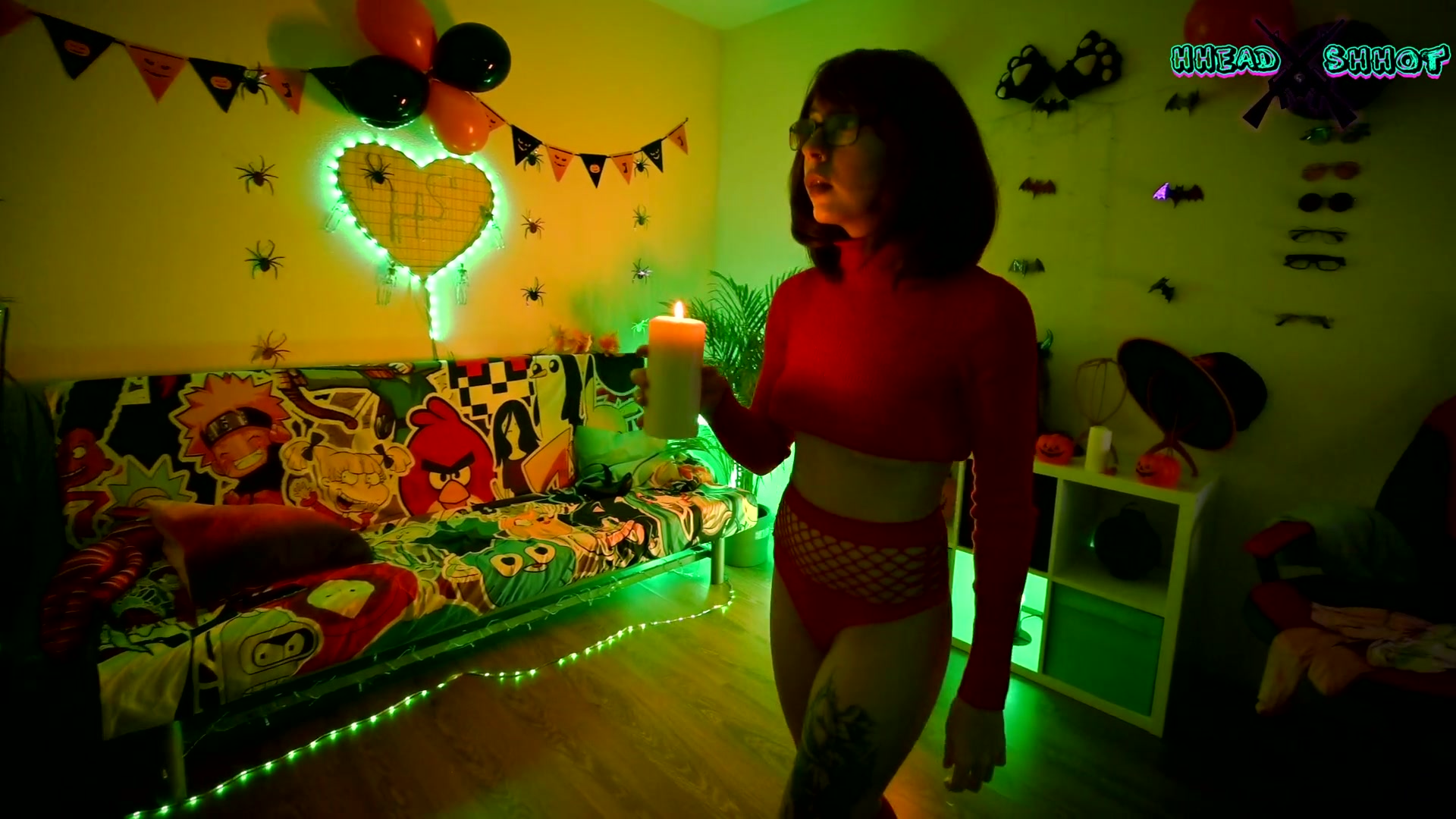 Blowjob, Amateur alicebong 4k velma solved the mystery of anal sex